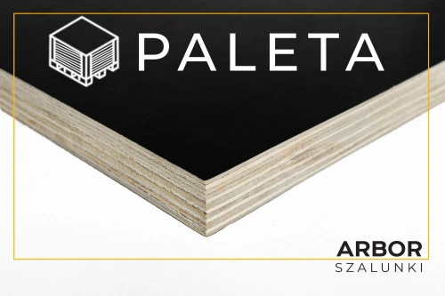 Sklejka Topolowa STANDARD - Paleta (45 szt.) 2500x1250x21