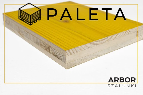 Płyta Trójwarstwowa Bez Okucia (klasa I) - Paleta (50 szt.) 500x2000x21